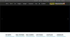 Desktop Screenshot of ergogrips.net