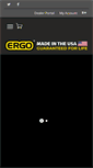 Mobile Screenshot of ergogrips.net
